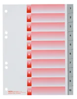 KOLMA Register KolmaFlex A5 18.105.03 grau 1-10