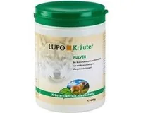 Luposan Hunde-Nahrungsergänzung Kräuter Pulver, 600 g - Nahrungsergänzungstyp: Pulver - Tierbedürfnis: Haut & Fell - Verdauung - Magen & Darm - Zertifikate: Keine Zertifizierung - Produkttyp: Ergänzungsfutter - Packungsgrösse: 600 g - Cannabinoide: Keine