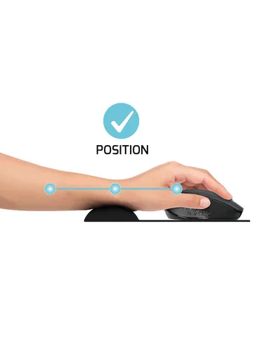 PORT Ergonomic Mouse Pad 900717 black