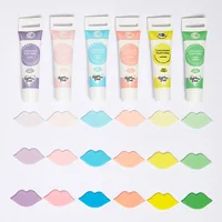 Rainbow Dust ProGel Lebensmittelfarben Set Pastell 6 x 25 g - Nachhaltigkeit: Nicht angegeben - Packungsgrösse: 150 g - Detailfarbe: Mehrfarbig - Fairtrade: Nein - Eigenschaft: Flüssig