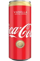 COCA COLA Vanilla, Alu 129400000877 25 cl, 24 Stk.