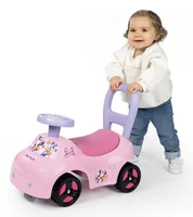 Smoby Rutschfahrzeug Minnie - Fahrzeugtyp: Rutschfahrzeug - Altersempfehlung ab: 10 Monaten - Ausstattung: Hupe - Kippschutz - Detailfarbe: Rosa - Material: Kunststoff