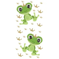 Paper + Design Taschentücher Frog Prince 10 Stück - Packungsgrösse: 1 Stück - Anzahl Lagen: 4