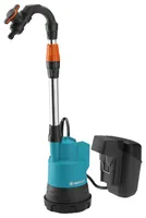 Gardena 2000/2 18V P4A Akku-Regenfasspumpe