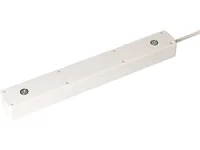 Max Hauri Steckdosenleiste SafetyLine 5x T13 mit USB A C, weiss - Einsatzgebiet: Indoor - Detailfarbe: Weiss - Kinderschutz: Nein - Steckertyp Ausgang: T13 - Schalter: 1 Schalter - Steckdosenanzahl: 5