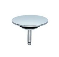 diaqua® Waschbeckenstöpsel 72.2 mm Stopfen für Badewannen - Durchmesser: 43 mm - 72.2 mm - Farbe: Chrom - Material: Metall