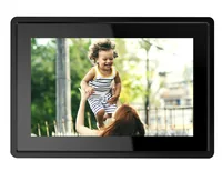 Denver PFF-1021 digital photo frame Black 25.6 cm (10.1") Touchscreen Wi-Fi