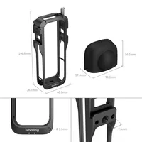 Smallrig Cage für Insta360 X5 - Detailfarbe: Schwarz