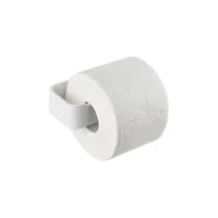 Zone Denmark Toilettenpapierhalter Ume Weiss - Anzahl Rollen: 1 - Befestigung: Wand - Detailfarbe: Weiss - Detailmaterial: Aluminium - Grundmaterial: Metall - Aufhängevorrichtung: Nein