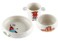 Lunasol Children's porcelain set, 3 pieces - Ben