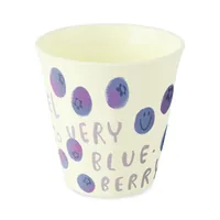 Koziol Trinkbecher Nora M Juicies 300 ml, 1 Stück, Blueberry - Glas Typ: Trinkbecher - Material: Biozirkulärer Kunststoff - Kunststoff - Detailfarbe: Blueberry - Höhe: 8.9 cm - Volumen: 300 ml