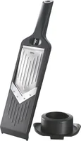 GEFU VIOLI slicer Manual Black ABS synthetics, Stainless steel