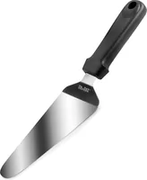 Ibili Spachtel rechteckig schwarz-Griff Ecoprof 26 x 6 cm Schwarz - Detailfarbe: Schwarz - Spülmaschinenfest: Ja - Material Küchenhelfer: Edelstahl - Kunststoff