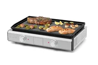 Riviera & Bar QPL1060 electric griddle Freestanding 2500 W Black, Stainless steel