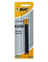 BIC Ersatzminen Criterium HB 875584 grau, 6 Stück