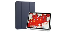 LMP Tablet Book Cover SlimCase iPad 10.9 Mitternacht Blau - Kompatible Hersteller: Apple - Bildschirmdiagonale: 10.9  - Detailfarbe: Blau - Tablet Kompatibilität: iPad (10. Gen.) - Material: PC - Thermoplastisches Polyurethan (TPU) - Polyurethan (PU) - Ei