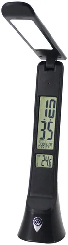 Avide LED Tischleuchte Hugo Schwarz 6W Kalendar