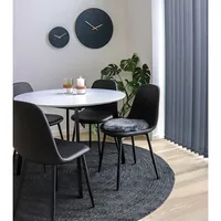 House Nordic Lammfell Ø 35 cm, Grau - Eigenschaften: Keine Eigenschaft - Zertifikate: Keine Zertifizierung - Breite: 35 cm - Höhe: 35 cm - Detailfarbe: Grau - Produkttyp: Lammfell