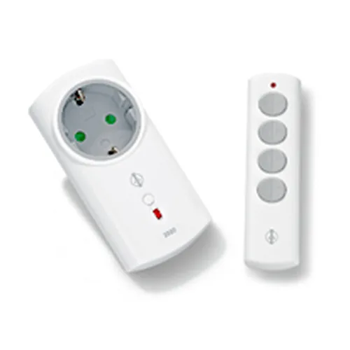 Intertechno Funk-Zwischenstecker IT-3500L Set - Produkttyp: Schaltaktoren - Sets - Smartplugs - System-Kompatibilität: Keine - Protokoll: Intertechno - Systemkommunikation: Wireless - Detailfarbe: Weiss