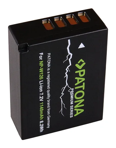 PATONA 1252 camera/camcorder battery Lithium-Ion (Li-Ion) 1140 mAh
