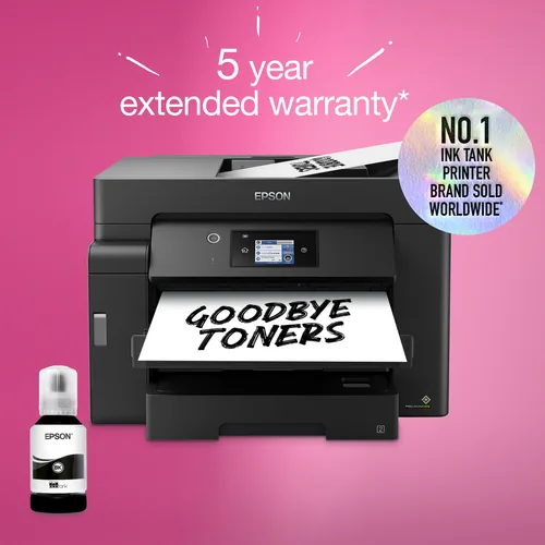 Epson EcoTank ET-M16600 Inkjet A3 4800 x 2400 DPI 25 ppm Wi-Fi