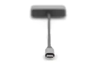 DIGITUS Grafik-Adapter DA-70825 - USB-C zu VGA / Mini DisplayPort - 20 cm