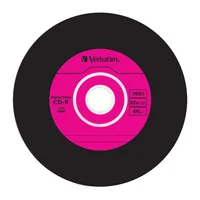 Verbatim CD-R AZO Data Vinyl 700 MB 52x 10 Stück(e)