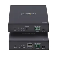 HDMI KVM EXTENDER OVER IP .