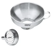 GEFU Trichter Versare 14 cm - Material: Edelstahl - Detailfarbe: Silber