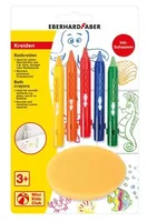 Eberhard Faber Bathcrayon 5 pcs on blistercard + sponge
