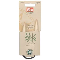 Prym 1530 Rundstricknadel BAMBUS 10.00 mm, 40 cm - Material: Bambus - Produkttyp: Rundsticknadel