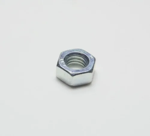 EP Sechskantmutter M5 Silber - Mutterart: Sechskantmutter - Gewindetyp: M5 - Produkttyp: Muttern