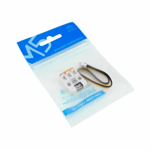 M5Stack Spannungsregler DC-DC USB Typ-C 2 Grove Unit - Zubehörtyp: Modul - Ausgangsspannung von: 5 V - Ausgansspannung bis: 5 V - Eingangsspannung bis: 5 V - Eingangsspannung von: 5 V