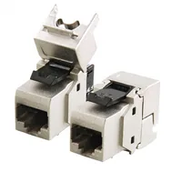 EFB RJ45 Keystone STP,Cat.6A,500MHz,Komponenten zertifiziert