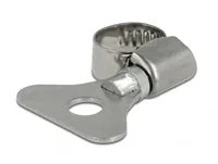 DeLOCK Butterfly Hose Clamp 8 - 12 mm 10 pieces metal