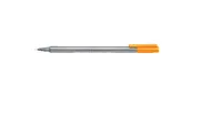 Staedtler Fineliner Triplus 334 0.3 mm, Neonorange - Strichstärke: 0.3 mm - Set: Nein - Verpackungseinheit: 1 Stück - Eigenschaft-Stift: Auswaschbar aus Kleidung - Anwender: Schule - Kreativbedarf - Büro - Erwachsene - Kinder - Fasermaler & Fineliner Art:
