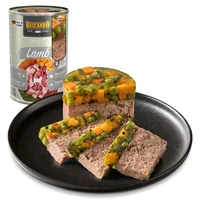 Belcando Nassfutter Holistic Lamb 400 g - Tierbedürfnis: Kein besonderes Bedürfnis - Nachhaltigkeit: Nicht angegeben - Lebensphase: Adult - Tierart: Hund - Fleischsorte: Lamm - Futtereigenschaft: Getreidefrei - Ohne künstliche Zusätze - Ohne Zuckerzusatz