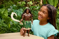 Disney Princess Vaiana FD Canon Vaiana Maui - Puppenreihe: Anziehpuppen - Altersempfehlung ab: 3 Jahren