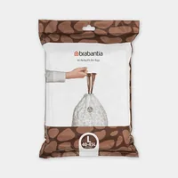 Brabantia PerfectFit Müllbeutel FlatBack+ StepUp, Codierung L