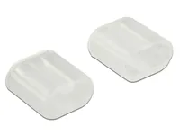 DeLOCK 64035 socket safety cover Transparent 10 pc(s)