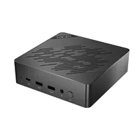 Minix Mini PC Elite EU512-AI - Prozessorfamilie: Intel Core Ultra 5 (Series 1) - Speicherkapazität Total: 512 GB - Verbauter Arbeitsspeicher: 16 GB - Betriebssystem: Windows 11 Pro - Gehäuse Bauart: USFF (Ultra Small Form Factor) - Anwendungsbereich: Cons