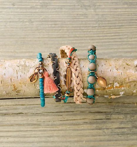 Frechverlag Schmuck Bastelset Boho Wild & Free - Altersempfehlung ab: Ohne Altersfreigabe