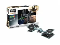 Revell Star Wars Mandalorian Outland TIE Fighter 1:65 - Level: 3 - Ausführung: Militärisch - Set: Nein - Massstab: 1:65 - Altersempfehlung ab: 10 Jahren