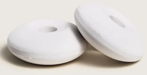Maison Berger Autodiffusor Musc Cocoon 2 Stück - Detailfarbe: Weiss - Funktionen: Keine Angaben - Typ: Lufterfrischer