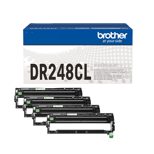 Brother DR-248CL Drucker-Trommel Original 4 Stück(e)
