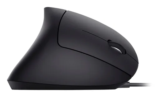 Equip Ergonomische Maus USB-A Stecker 1.80m Rechts schwarz