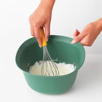 Brabantia Tasty+ Balloon whisk Stainless steel Yellow