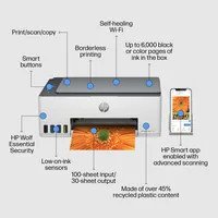 HP Smart Tank 5105 All-in-One Printer Thermal Inkjet A4 4800 x 1200 DPI 12 Seiten pro Minute WLAN
