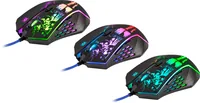 Gaming, optic, wired mouse  DEFENDER GM-933 SIN'SISTER 7200dpi 6P RGB