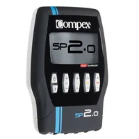 Compex Elektrostimulationsgerät SP 2.0 - Produktkategorie: Medizinprodukt - Einsatzgebiet Elektrostimulation: Entspannung - Fitness - Rehabilitation - Schmerzbehandlung - Nachhaltigkeit: Nicht angegeben - Körperbereich: Alle Körperbereiche - Sportart: Fit